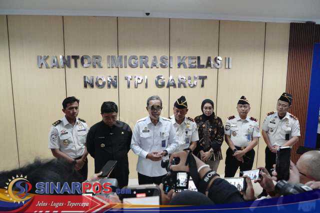 Kantor Imigrasi Kelas II Non TPI Garut Resmi Dibuka, Permudah Warga Urus Keimigrasian