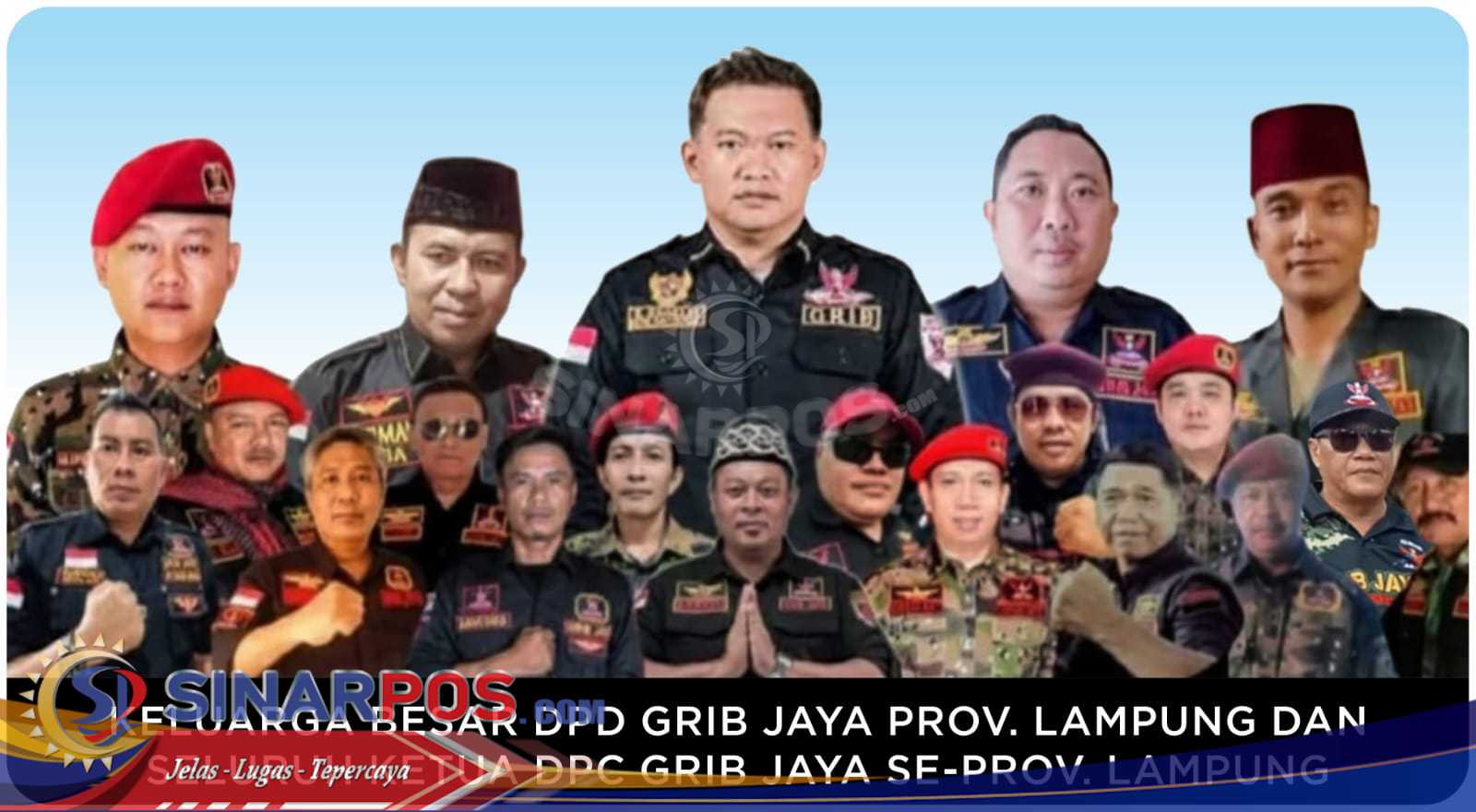 Keluarga besar Ormas Grib Jaya Lampung Ajak Seluruh Institusi Kompak Jalankan Intruksi Gubernur Lampung “Kamis Beradat”
