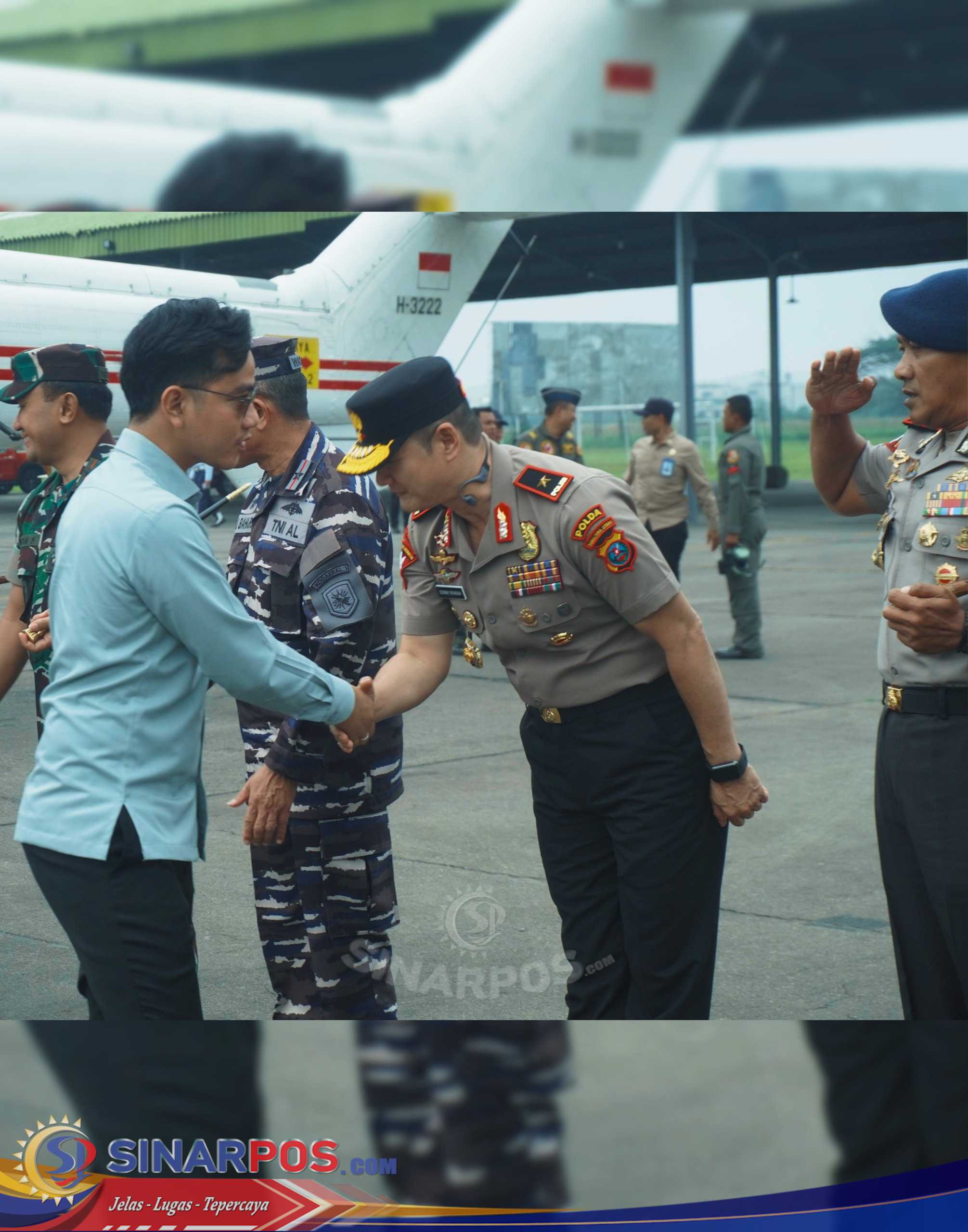Sinergi Pusat dan Daerah, Wakil Presiden RI Tiba di Sumut Jelang Kunjungan Kemanusiaan ke Aceh