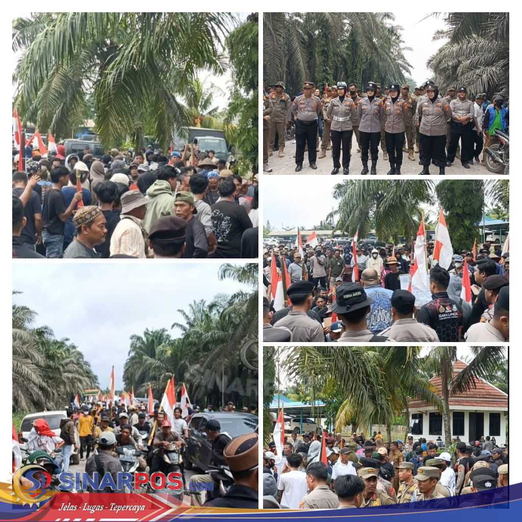 “Berantas Mafia Tanah” ; Ratusan Warga 9 Desa Gelar Aksi Damai Tuntut Kejelasan Sengketa Lahan PT PAL