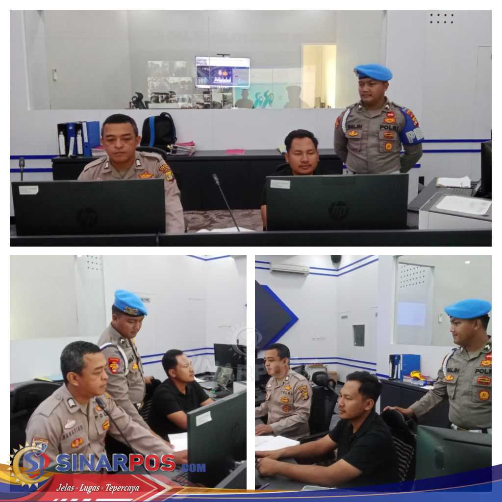 Propam Sigap! Piket Command Center 110 Polres Tulang Bawang Dipastikan Siaga Penuh Layani Masyarakat