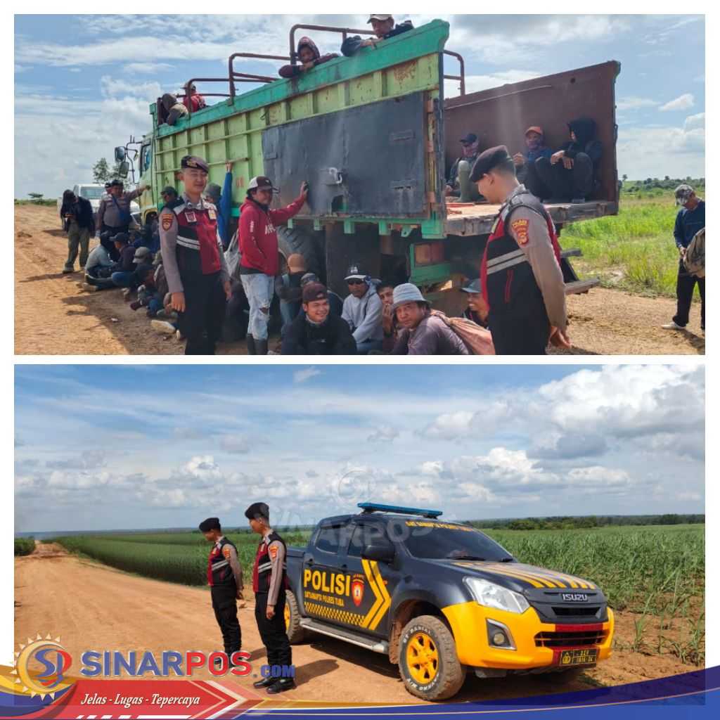 Patroli Kota Presisi Disiagakan, Keamanan Gedung Meneng Dijaga Ketat