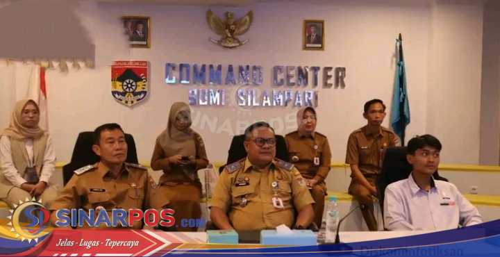 Sekda Lubuk Linggau Hadiri Rakor Pengendalian Inflasi Jelang Ramadhan dan Idul Fitri