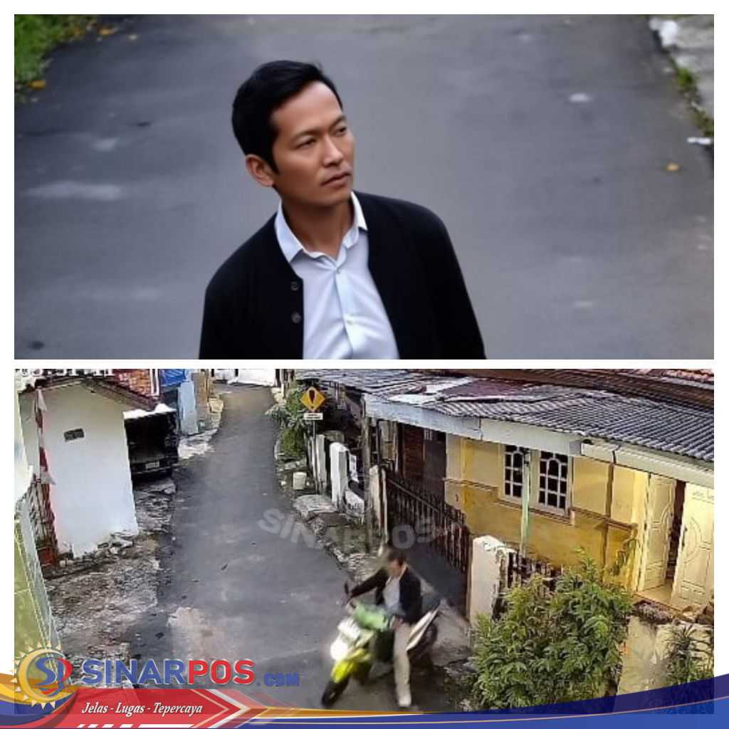 Motor Milik Warga Enggal Bandar Lampung Raib Digondol Maling, CCTV Warga Rekam Diduga Pelaku Pencurian Motor