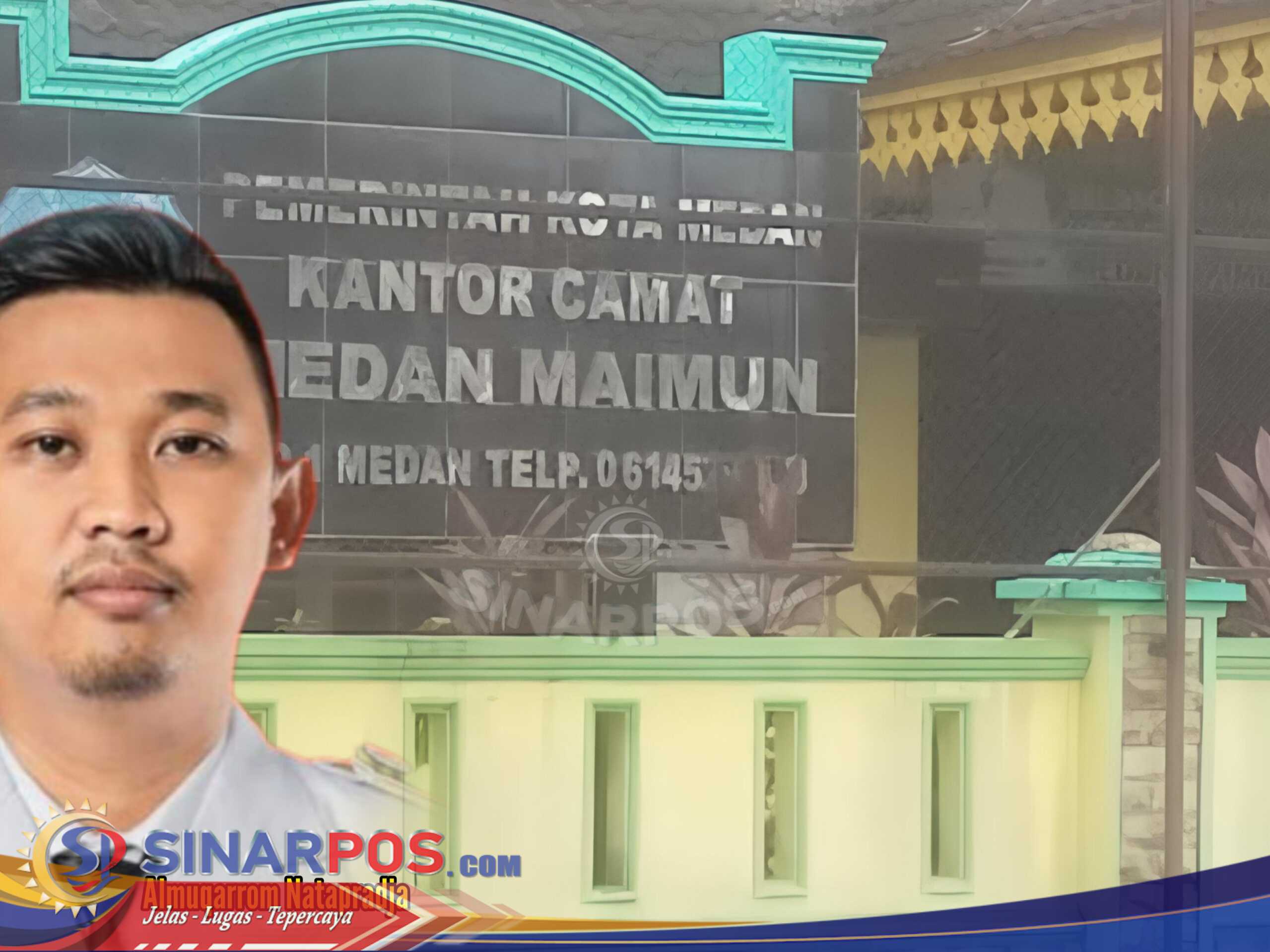 Miris!! Gunakan KKPD Buat Main Judol, Camat Medan Maimun Dicopot