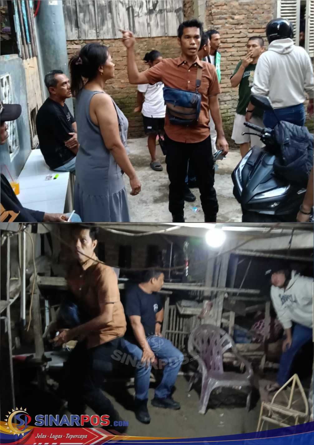 Dumas Lewat Aplikasi WA, Polsek Medan Baru Gelar GSN di Jalan S Parman