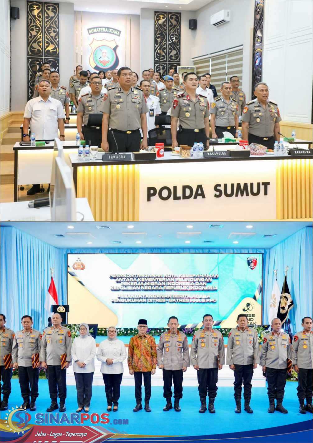 Polda Sumut Resmi Jadi Salah Satu dari 11 Polda Miliki Ditres PPA-PPO, Kapolda Whisnu Hadiri Launching Nasional