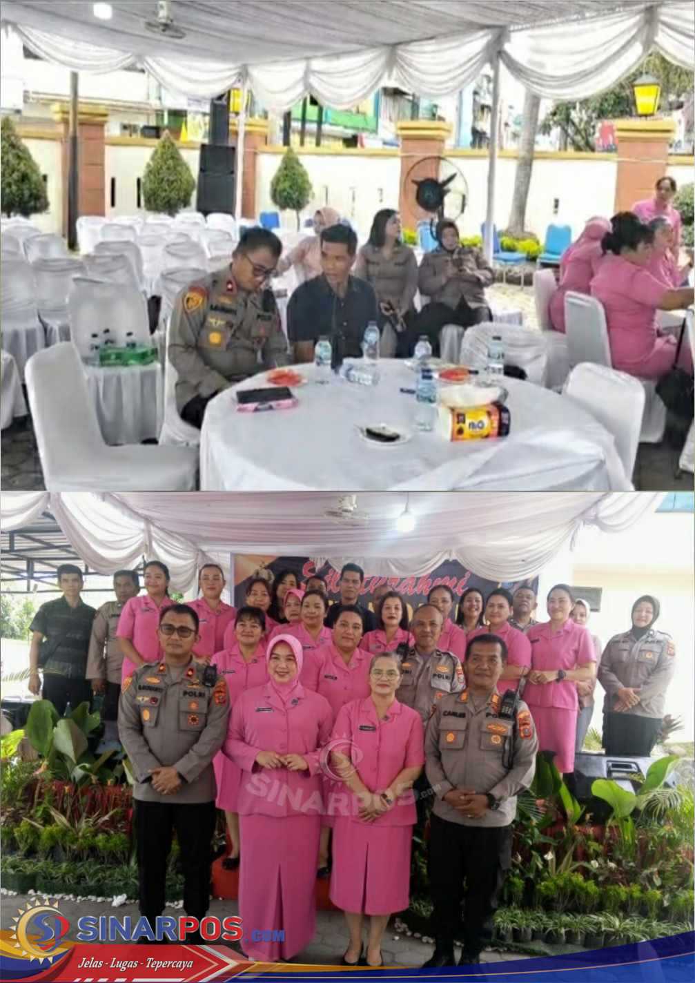 Pererat Silaturahmi, Kapolsek Medan Baru Gelar Pertemuan dan Perkenalan Diri dengan Tokoh Agama dan Masyarakat