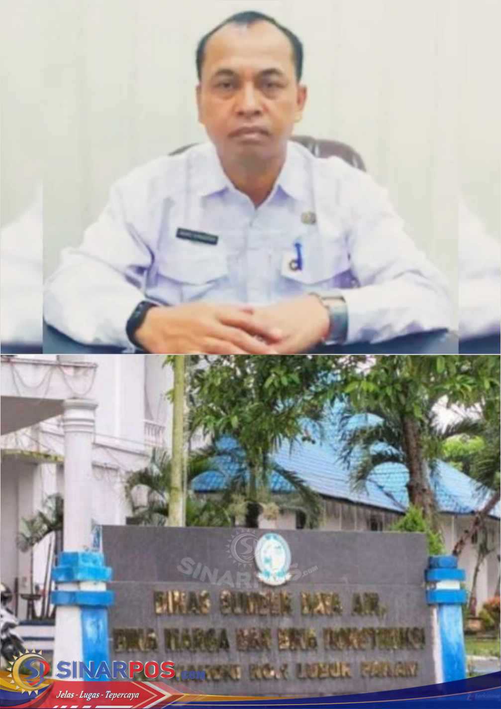 Kadis SDABMBK Deli Serdang Bungkam Terkait Proyek Ruas Jalan Sei Gelugur Kecamatan Pancurbatu