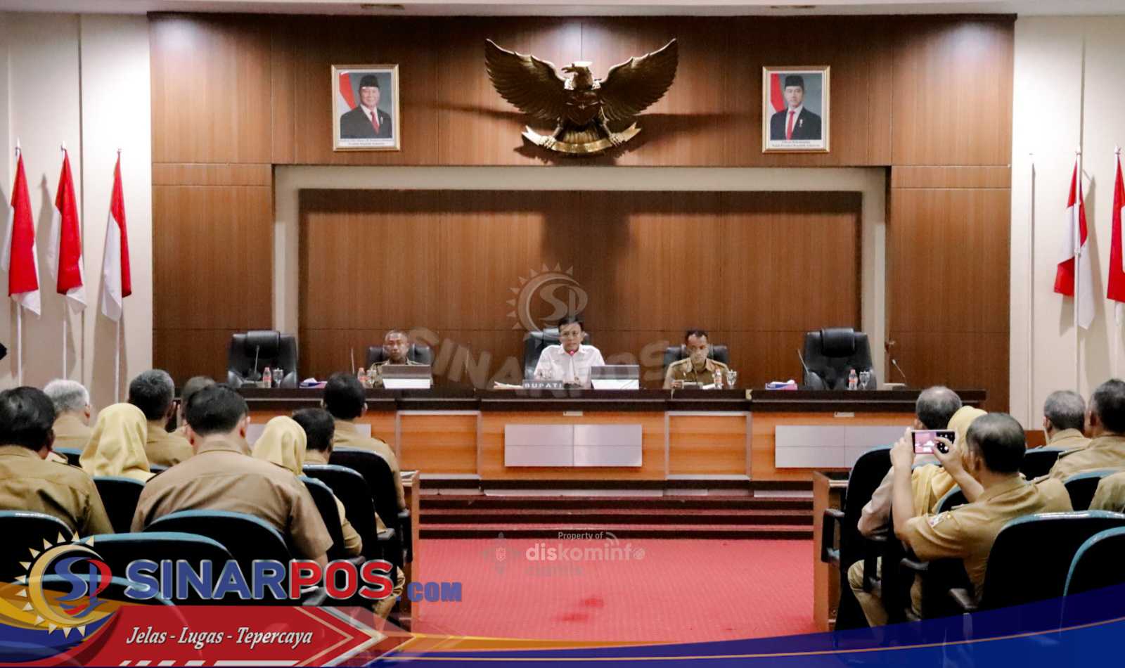 Pemkab Ciamis Perkuat Penataan Pasar dan Lingkungan Lewat Rapat Koordinasi Pemkab Ciamis Perkuat Penataan Pasar dan Lingkungan Lewat Rapat Koordinasi