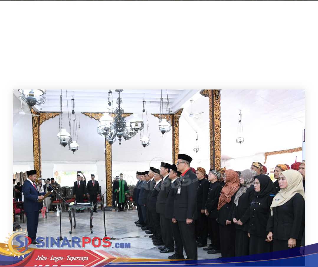 Mutasi dan Promosi Jabatan di Beberapa OPD Kabupaten Sumenep Diharapkan Dapat Meningkatkan Pelayanan Publik