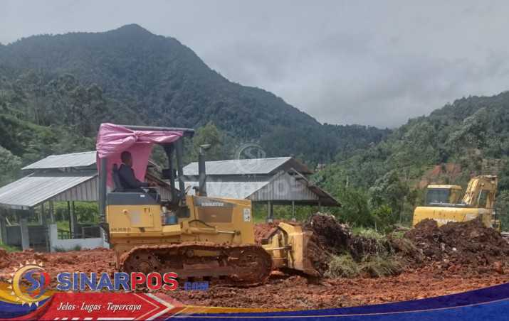 Proyek Tanpa Papan nama ” cut and fill” SR Di Ciwidey Menuai Sorotan