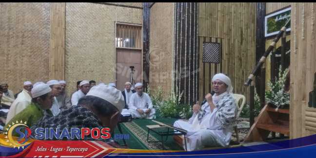 Peringatan Isra Mi’raj Nabi Muhammad SAW di Masjid Saung Darussalam Ciwidey