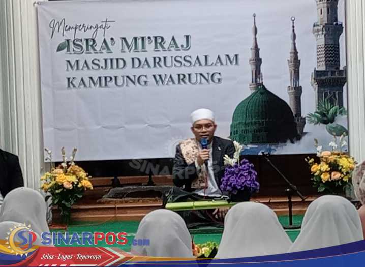 Peringatan Isra Mi’raj di Masjid Darussalam Kamwar Tekankan Keharmonisan Rumah Tangga dan Peningkatan Ibadah