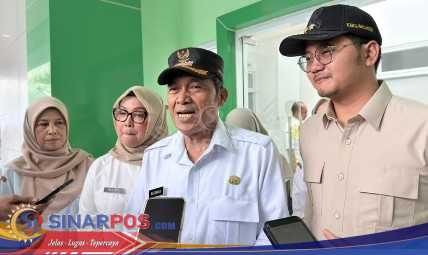 Walikota Cimahi Resmikan Unit Pengelola Darah (UPD)Rumah Sakit Umum Daerah Cibabat 