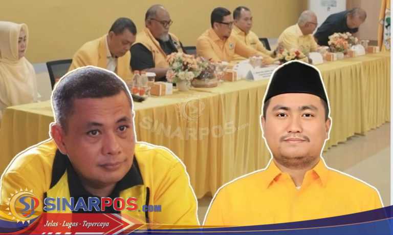 Ingat!! Musda Golkar Sumut Digelar 31 January-2 February 2026, 30 DPD Dukung Andar Amin: Hendriyanto Sitorus??