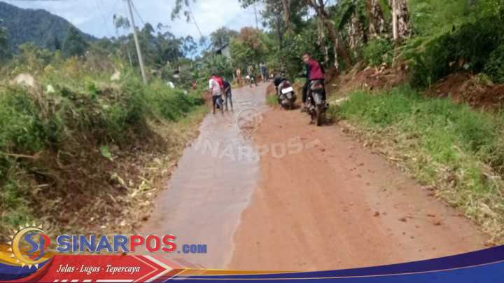 Proyek Pembangunan Sekolah Rakyat di Lebakmuncang Picu Kekhawatiran Banjir Lumpur Akibat Turun Hujan Hampir Setiap Hari