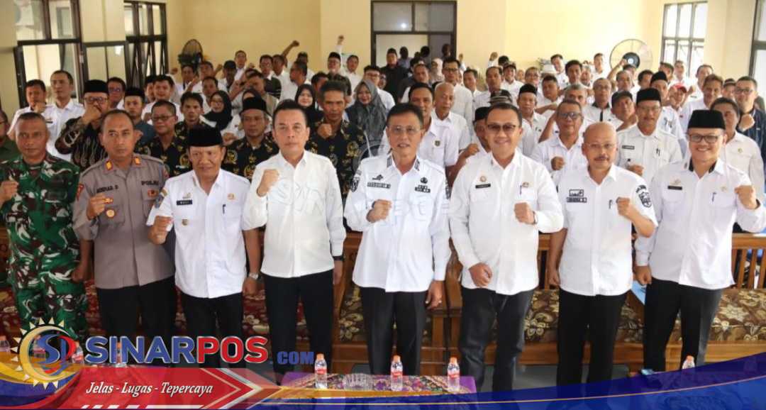 Pemkab Ciamis Perketat Pembinaan Desa 2026, Bupati Herdiat Tekankan Sinergi dan Pengelolaan Anggaran yang Bijak