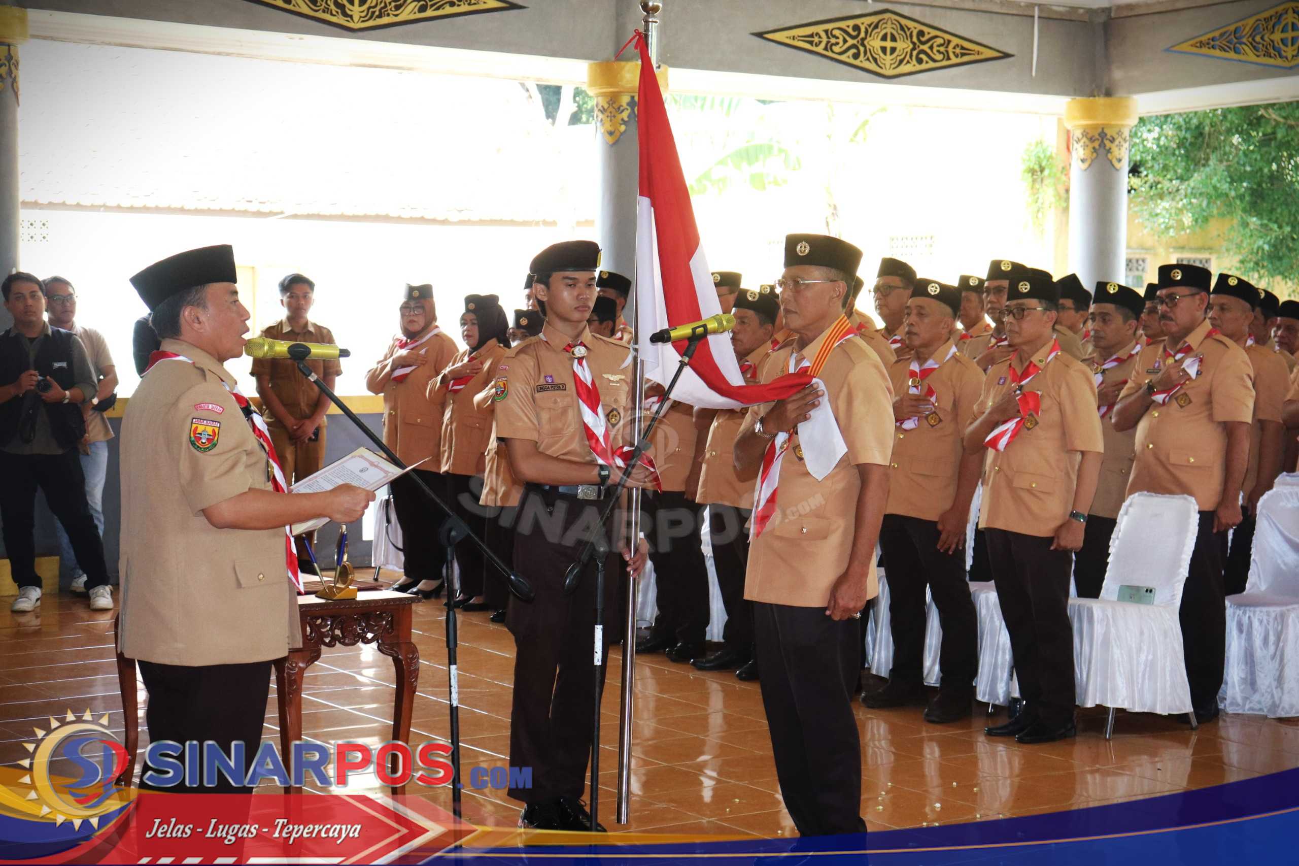 Herdiat Sunarya Pimpin Mabicab Pramuka Ciamis 2025–2030, Siap Perkuat Pembinaan Karakter Pemuda