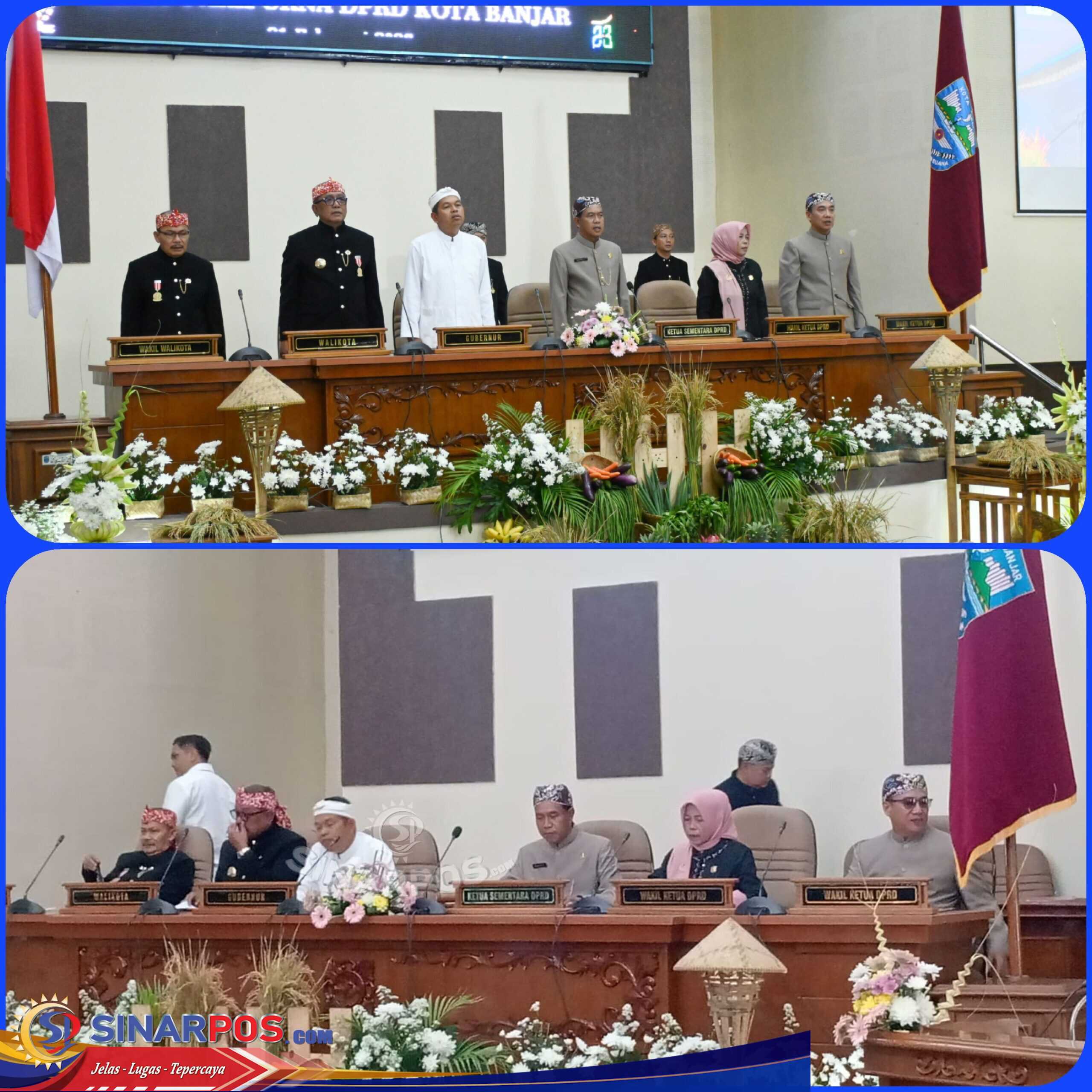 Rapat Paripurna DPRD Kota Banjar Dalam Rangka Peringatan Hari Jadi Kota Banjar ke-23 Tahun 2026