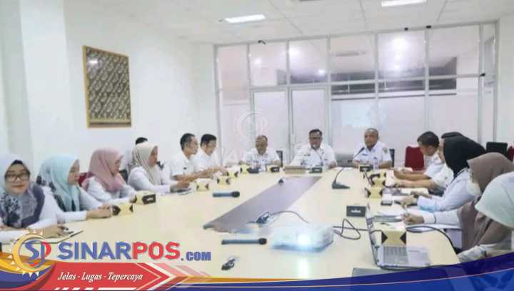 Bahas Leading Sektor Perizinan Penelitian Mahasiswa, Sekda Tekankan Sinergi OPD