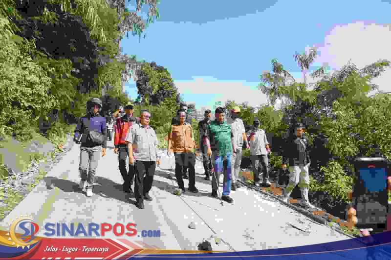 Tinjau Jalur Selatan, Bupati Garut Pastikan Kesiapan Infrastruktur Jalan Banjarwangi hingga Cibalong