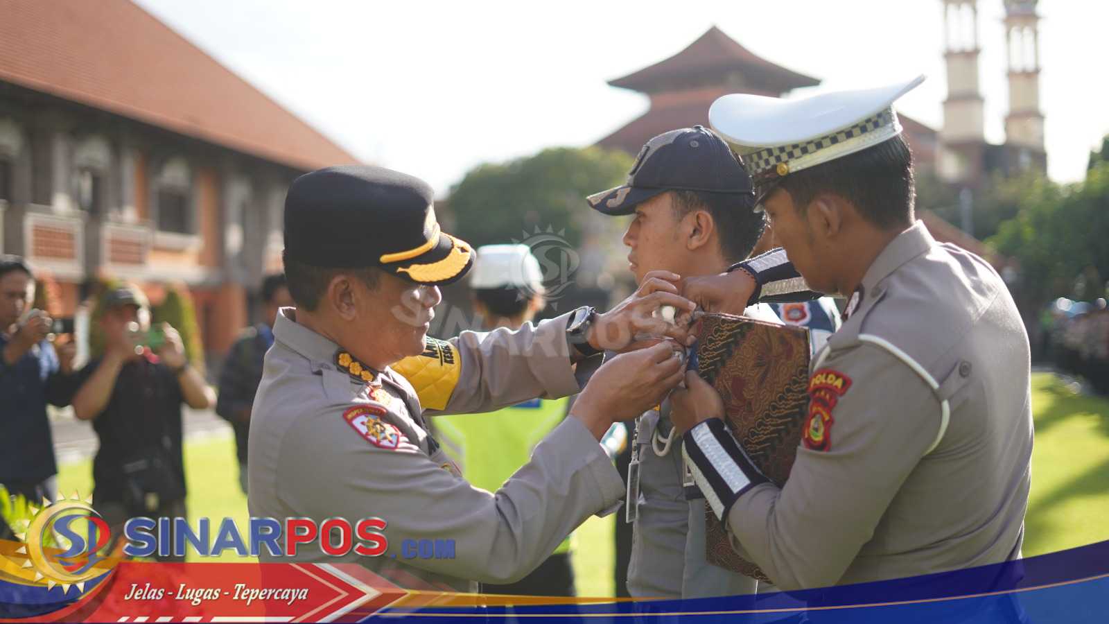 Irwasda Polda Bali Pimpin Apel Gelar Pasukan Keselamatan Agung-2026 Irwasda Polda Bali Pimpin Apel Gelar Pasukan Keselamatan Agung-2026