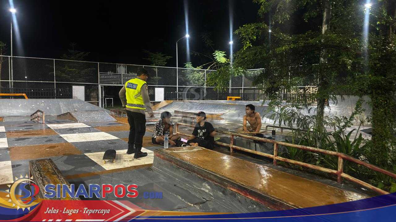 Polsek Denpasar Utara Intensifkan Patroli di Lapangan Lumintang, Cegah Premanisme dan Aksi Kriminalitas