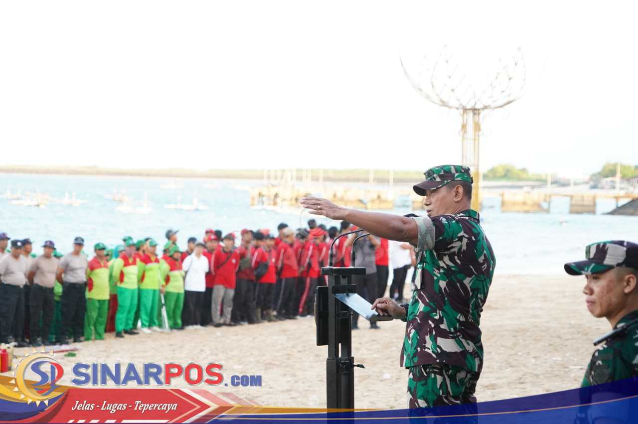Karya Bakti Terpadu, Kodam IX/Udayana Gelar Aksi Serentak Bersama di Kedonganan-Kuta Karya Bakti Terpadu, Kodam IX/Udayana Gelar Aksi Serentak Bersama di Kedonganan-Kuta