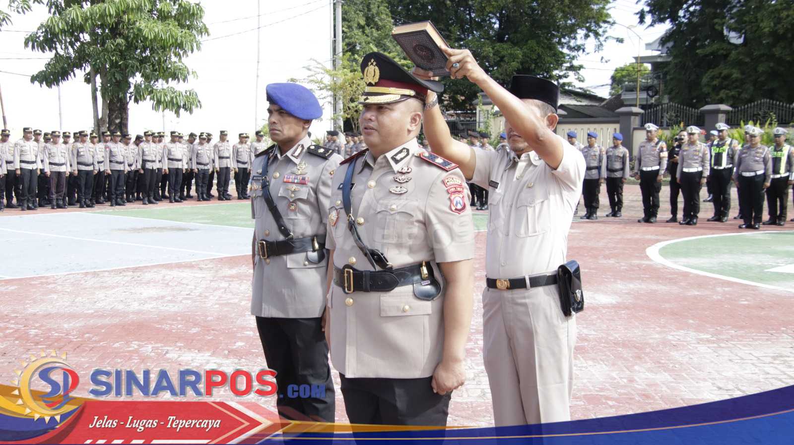 Wakapolres Sumenep Resmi Dijabat Kompol Haris Darma Sucipto