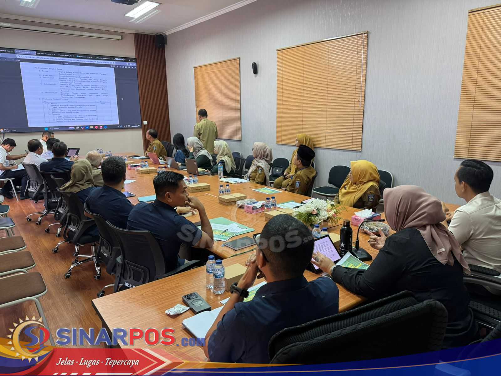 Polda NTB dan Lintas Instansi Perkuat Pengawasan Harga Pangan Jelang HBKN 2026