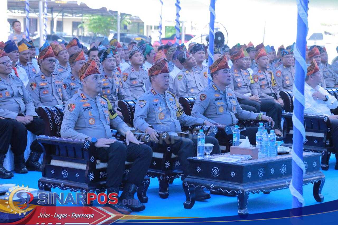 Kapolda NTB Sambangi Polres Bima Kota, Kedekatan dengan Warga Jadi Sorotan