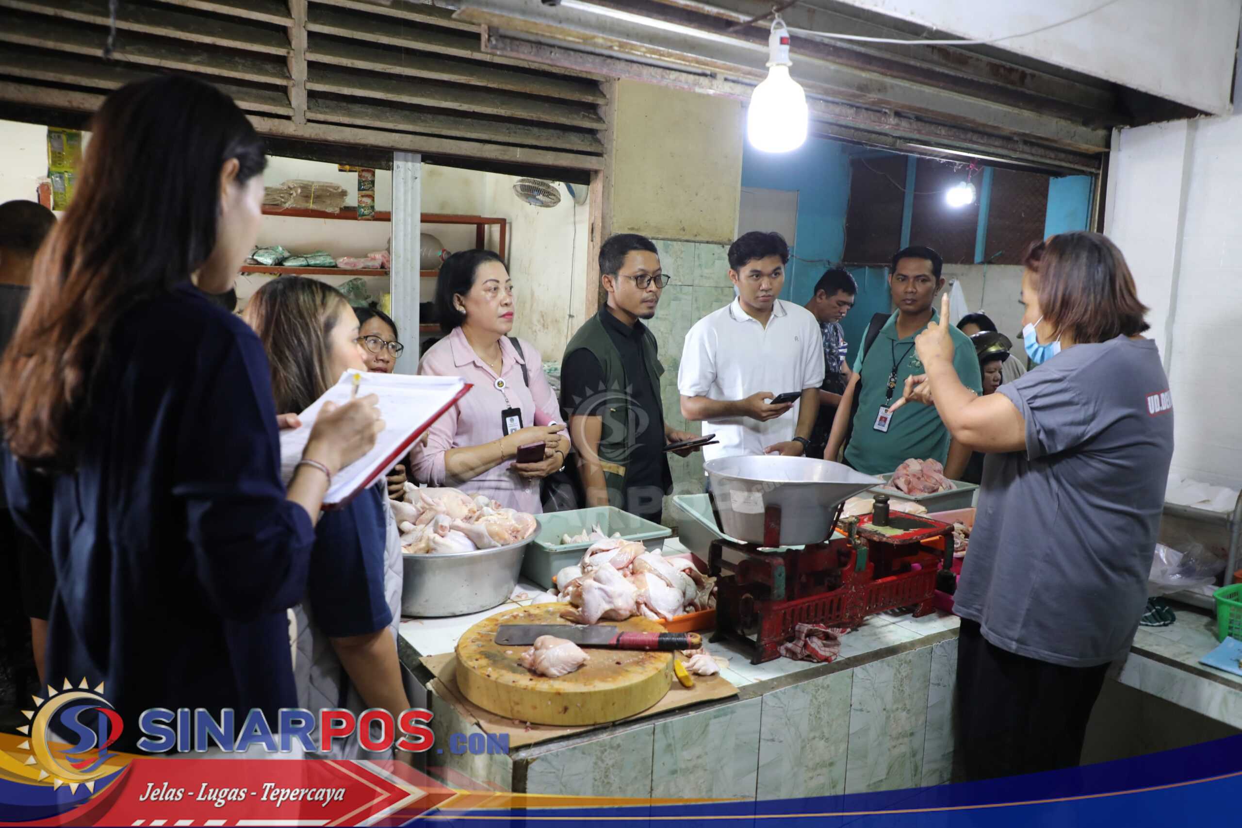 Satgas Saber Pangan Polda Bali Sidak Pasar Jelang Ramadhan, Harga Masih Stabil