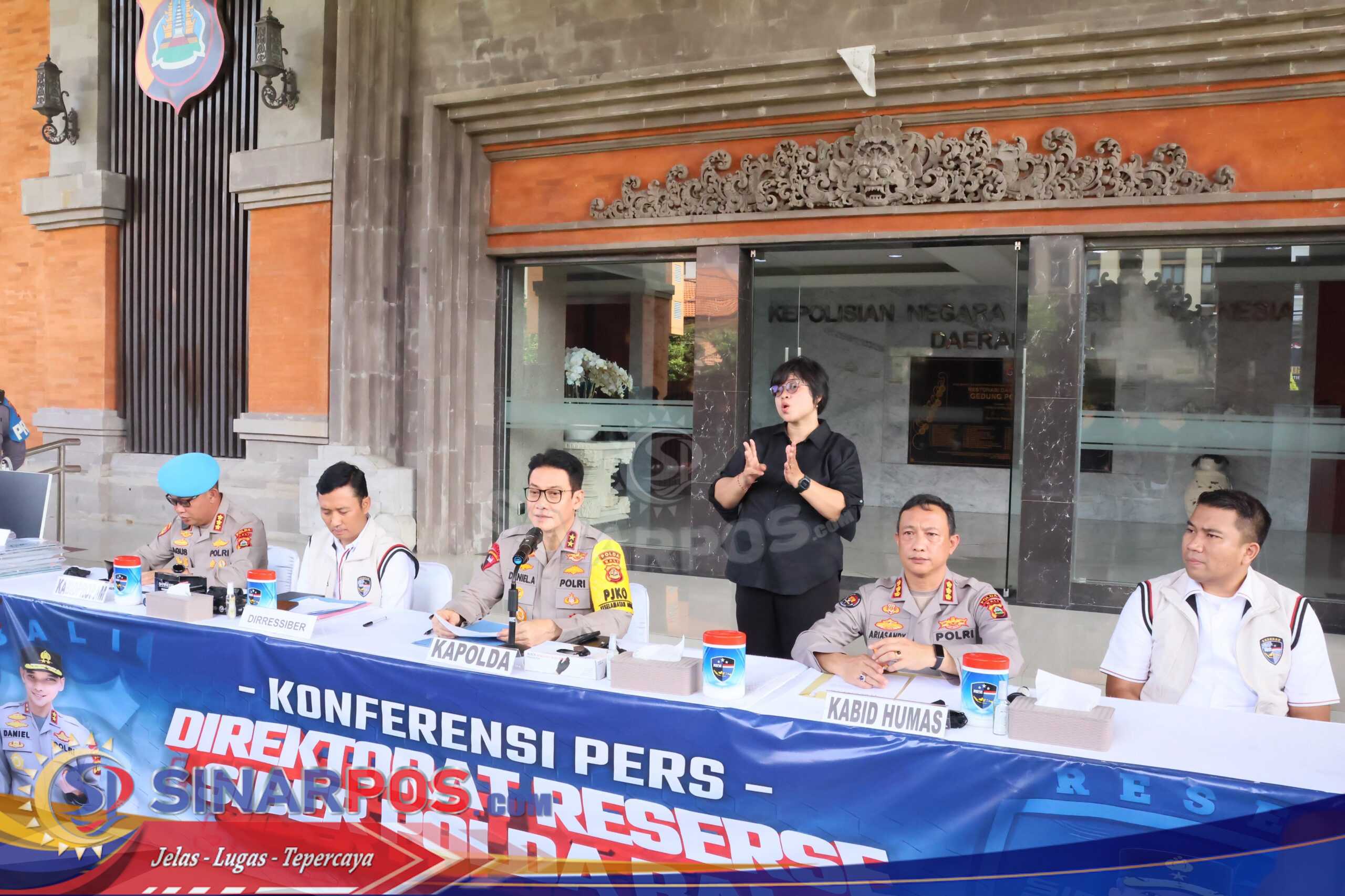 Polda Bali Ungkap Jaringan Judi Online Internasional, 35 WNA India Ditetapkan Tersangka