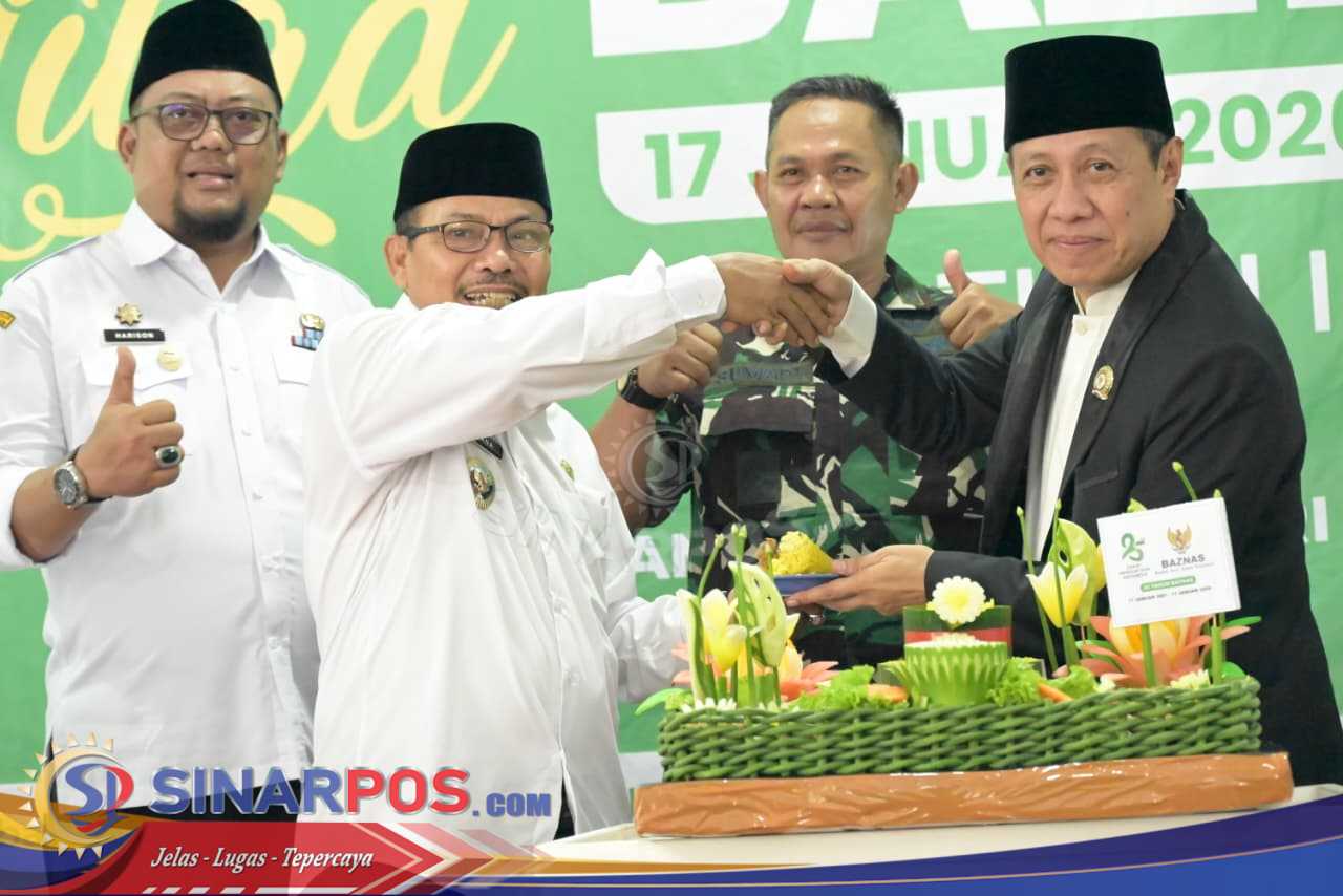 Peran BAZNAS Perkuat Program Pengentasan Kemiskinan di Kota Banjar