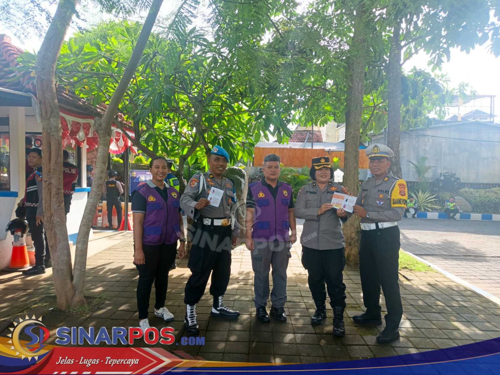 Psikologi Polda Bali Beri Pendampingan Personel Ops Keselamatan Agung 2026