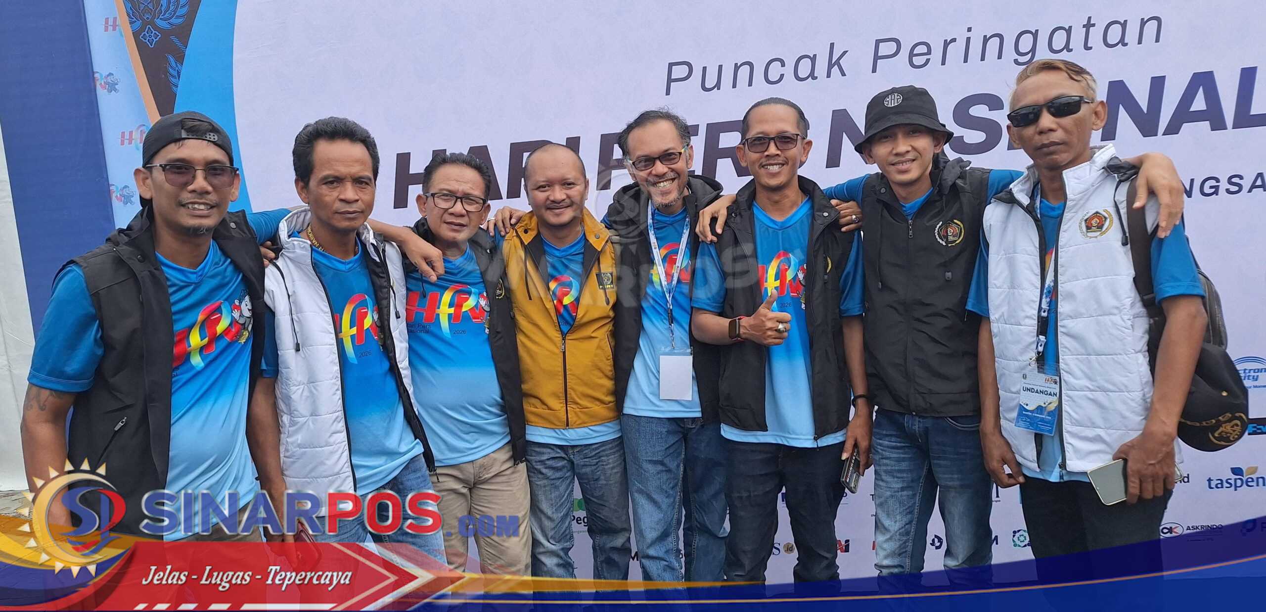 Perwakilan PWI Purwakarta Hadiri Puncak HPN 2026 Banten
