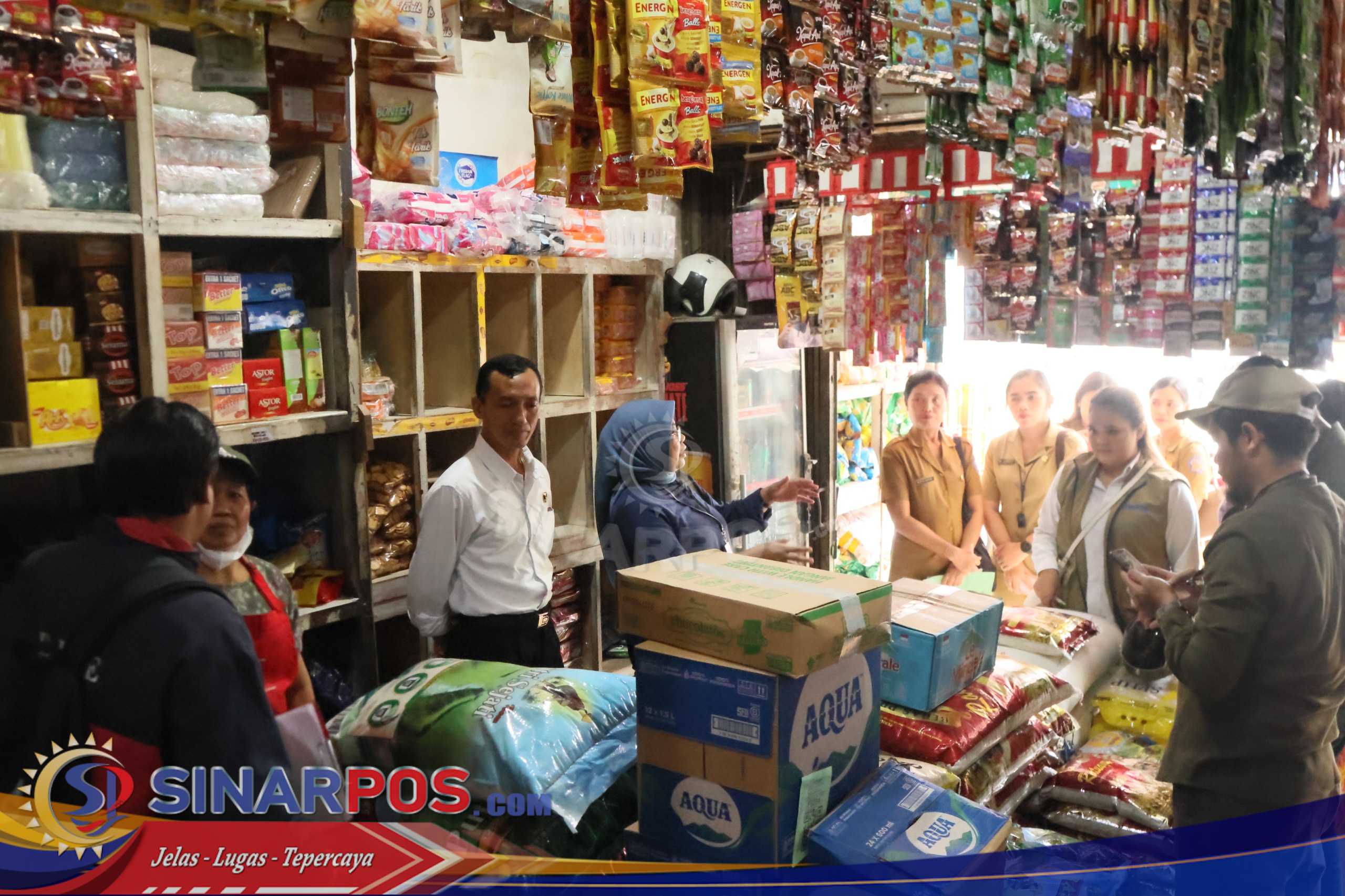 Sidak Pasar!! Upaya Nyata Satgas Saber Pangan Polda Bali dalam Menstabilkan Harga 14 Bapoting Jelang HBK