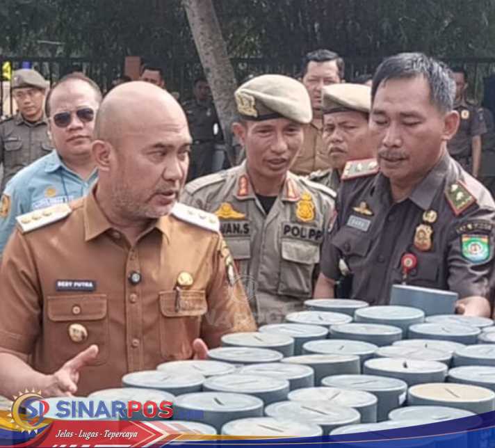 Pemkab Bungo Tertibkan 303 Kotak Amal Ilegal, 104 Terindikasi Terafiliasi Jaringan Terlarang