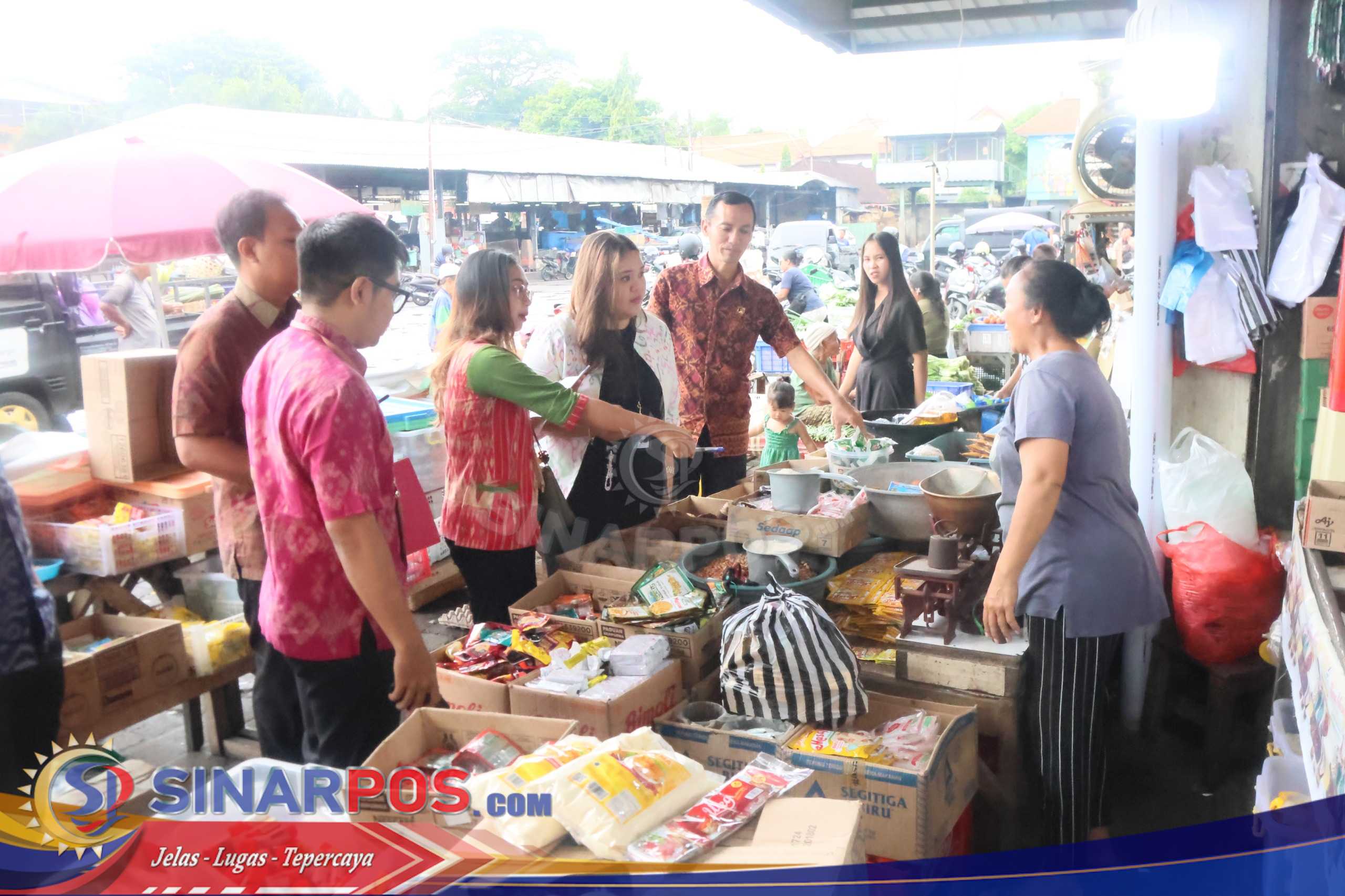Pengawasan Rutin dengan Sidak, Satgas Pangan Polda Bali Sidak Incar Pedagang dan Distributor Nakal Jelang HBK