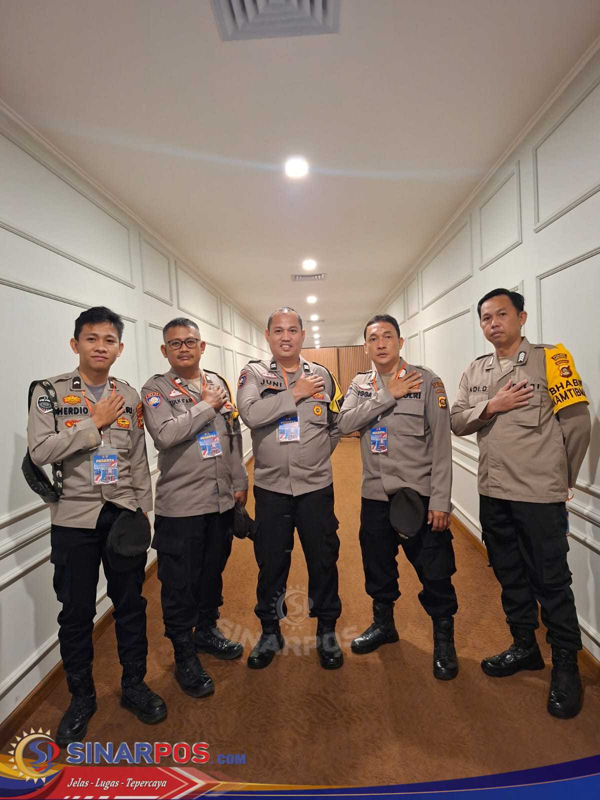 Polres Lubuk Linggau mengikuti Bimbingan Teknis (Bimtek) peningkatan kemampuan penggunaan aplikasi Bos