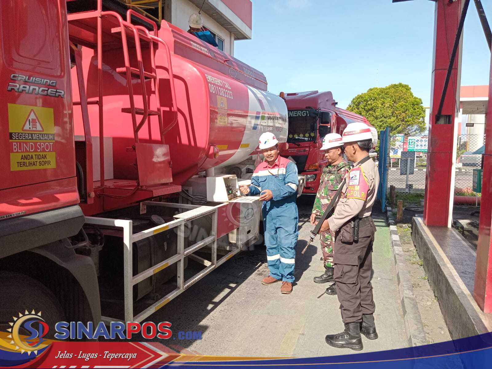 Polda NTB Perketat Pengamanan Objek Vital di Integrated Terminal Pertamina Ampenan