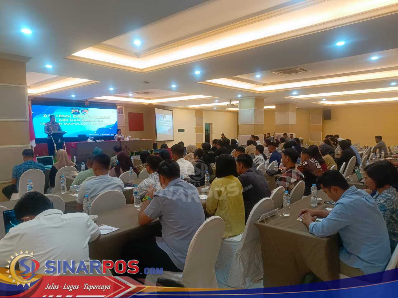 Karo Rena Polda NTB Buka Asistensi dan Evaluasi Input SI ABK Presisi dan SIRENA 2.0 Tahun 2026