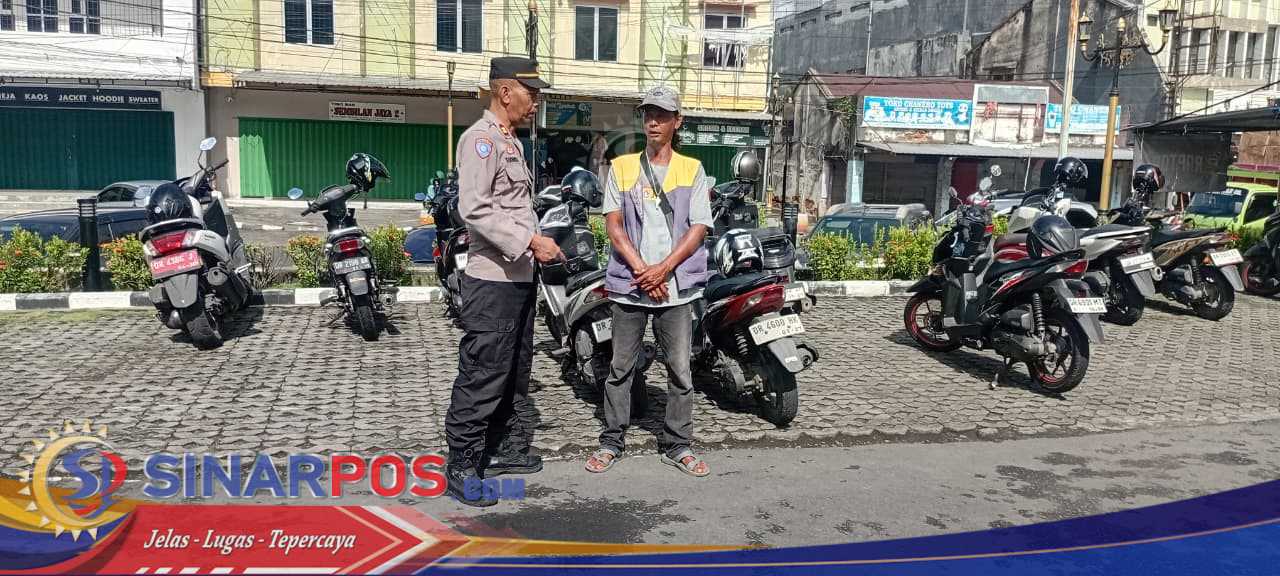 Polda NTB Sapa Juru Parkir di Cakranegara, Perkuat Pencegahan Curanmor