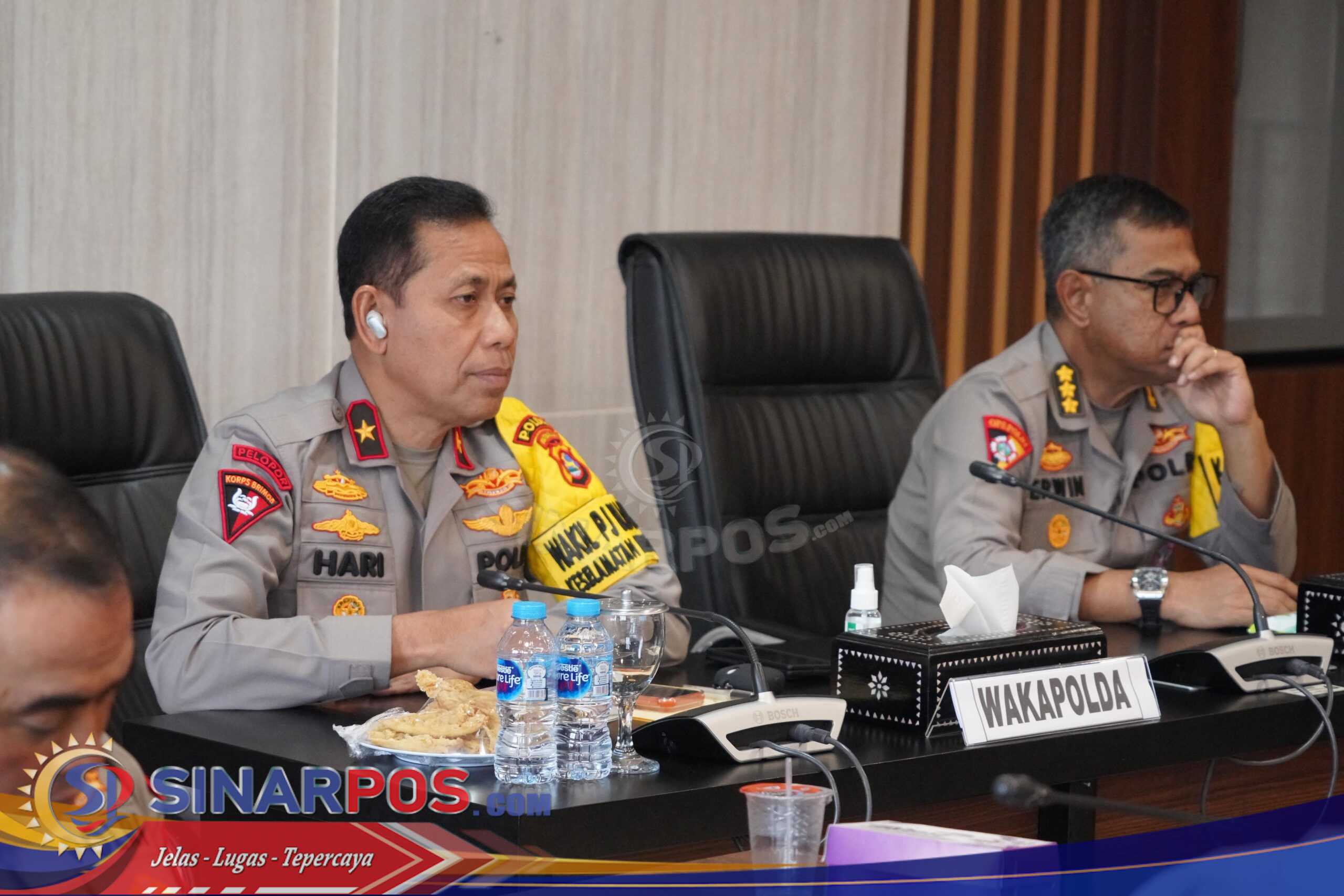 Wakapolda NTB Ikuti Rapim Polri 2026, Fokus Evaluasi Kinerja dan Isu Nasional