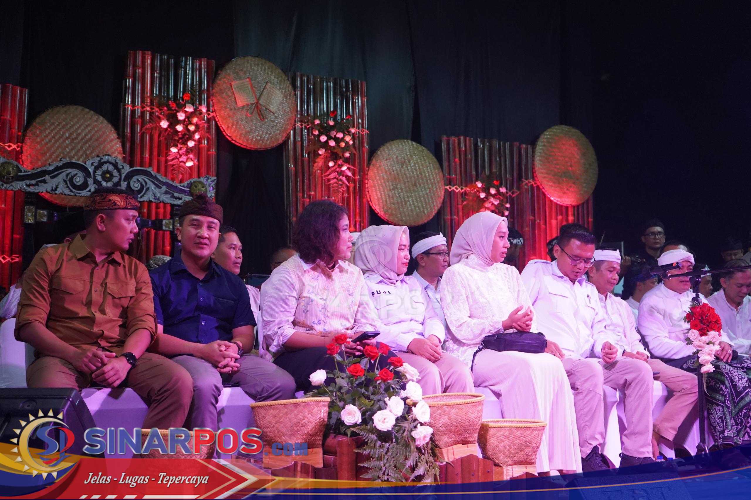 Ribuan Warga Padati Lapang Sahate, Mapag Ramadhan Purwakarta Penuh Do’a dan Gelak Tawa