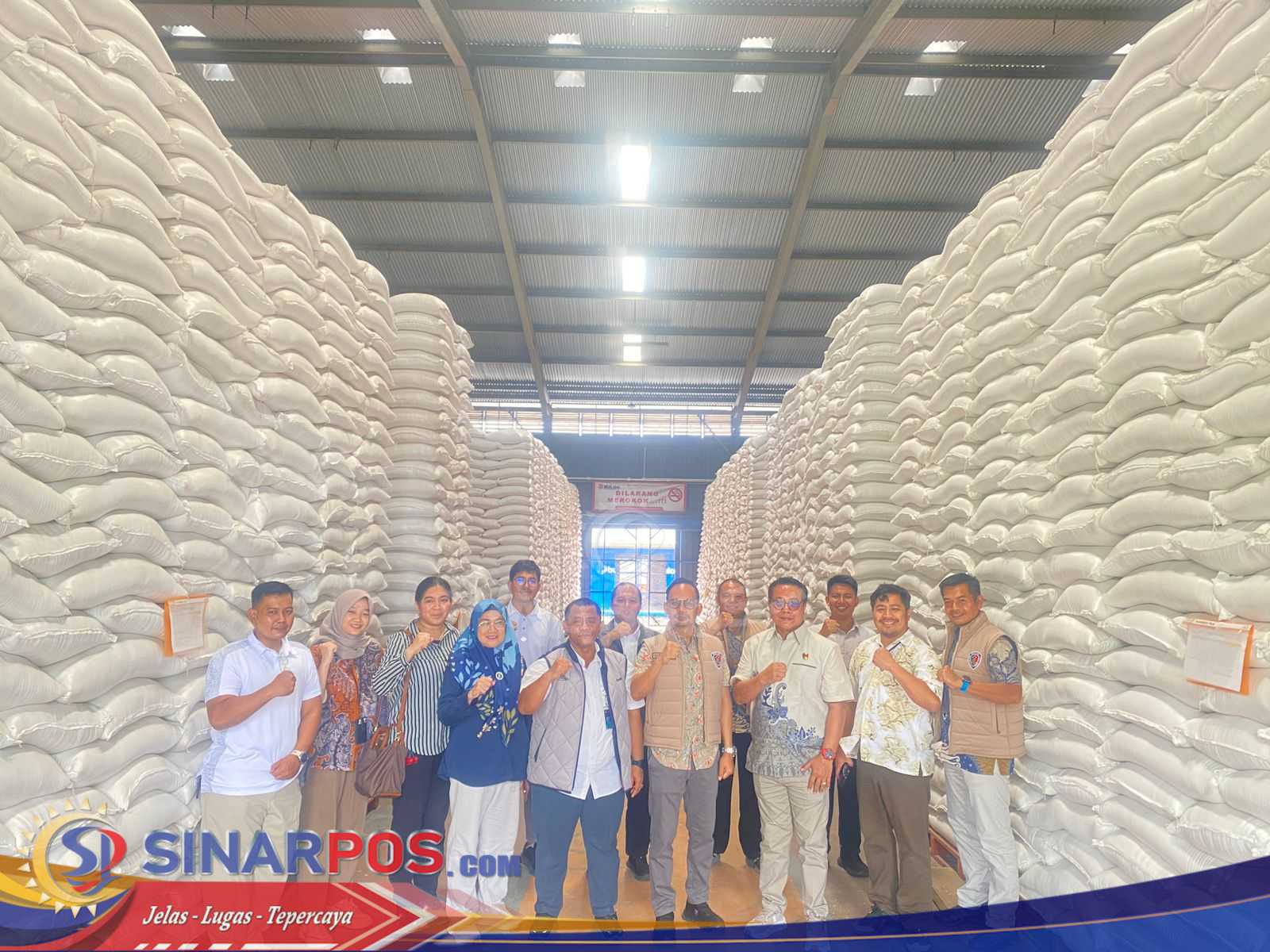 Pastikan Stok Aman Jelang HBKN 2026, Dirreskrimsus Polda NTB Cek Langsung Gudang Bulog