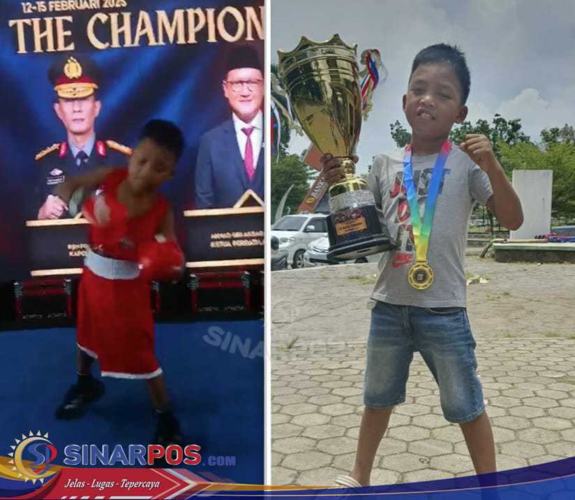 Boxing Club Lampung Borong Tiga Gelar Juara Umum di Polresta Bandar Lampung Boxing Championship 2026
