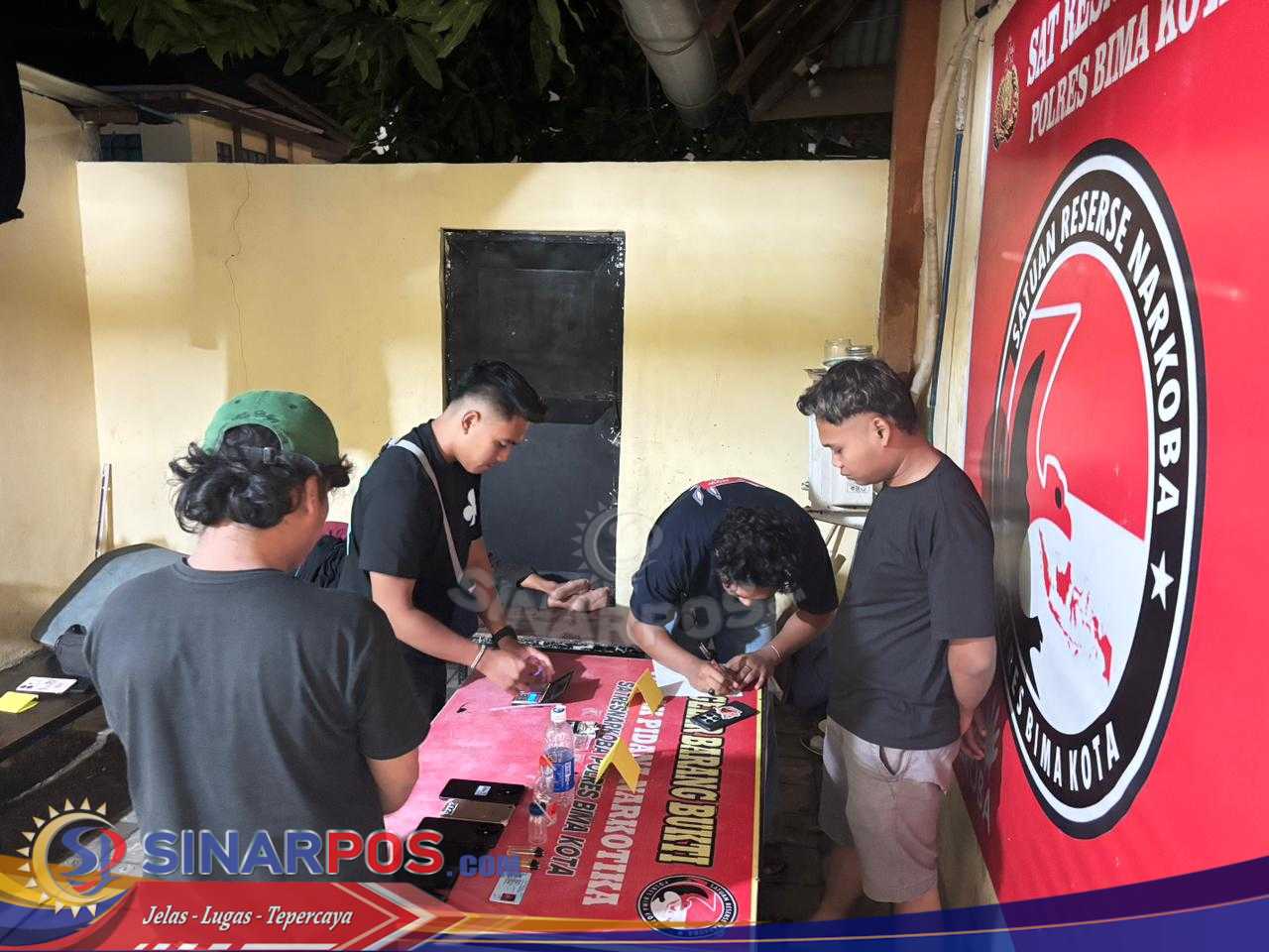 Polda NTB Persempit Ruang Gerak Pengedar, Dua Perkara Sabu Kembali Diungkap di Bima Kota