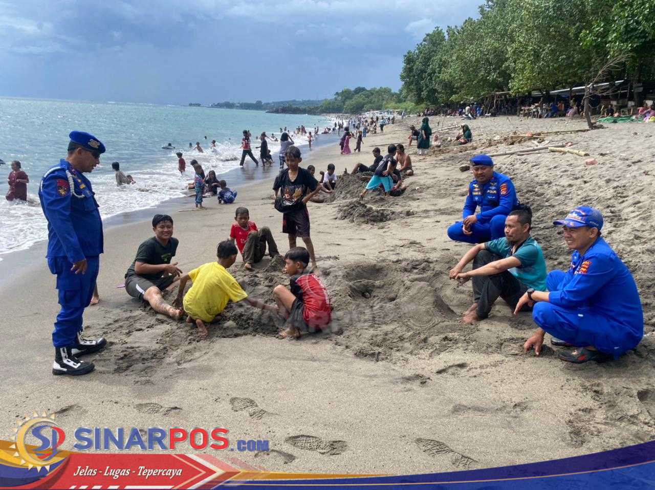 Ditpolairud Polda NTB Siagakan Personel di Lokasi Wisata Selama Cuti Bersama Imlek 2026